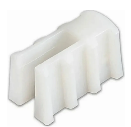 SOPORTE PLASTICO PARA CHAPA ACAN.