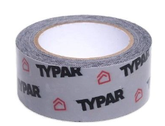 CINTA CONSTRUCCION TYPAR 4,76 CM X 50,3 MTS
