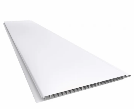 TABLA PVC BLANCA 200 MM X 5,00 MTS BARBIERI