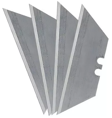 REPUESTO DE CUCHILLA CORTA X 10 UN                                