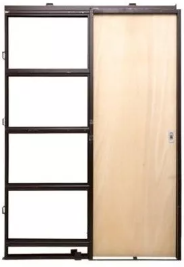 PUERTA PLACA CORREDIZA MDF 60 X 2,00 MTS