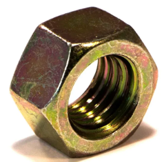TUERCA PARA VARILLA 16MM X 2,00 DORADA