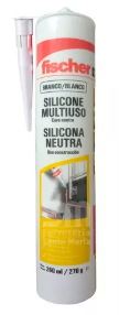 SILICONA NEUTRA BLANCA X 260 ML