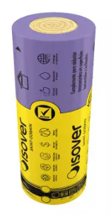 LANA DE VIDRIO ISOVER FL 50 MM 1,20 X 18 MTS