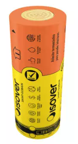 LANA DE VIDRIO ACUSTIVER R400 100 MM 0,40 X 7,50 MTS