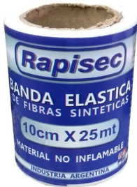 VENDA SINTETICA 10 CM X 25 MTS