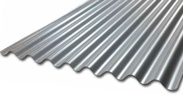 CHAPA ACAN. CINC. C25 X 10,00 MTS