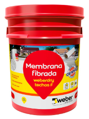 MEM. LIQ. WEBERDRY TECHOS F X 10 KG