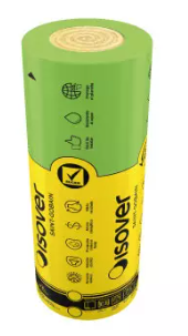 [ISOVEOZGE6TA7] LANA DE VIDRIO ROLAC PLATA MURO 100 MM 0,40 X 6 MTS NUEVO