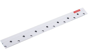 [BARBILYXEF19Q] PERFIL BUÑA PERIMETRAL Z BLANCA X 2,60 MTS