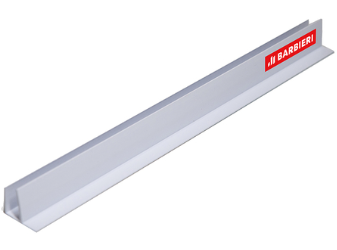 [BARBIIGODS4KE] PERFIL PERIMETRAL PVC BARBIERI BLANCO X 3,00 MTS