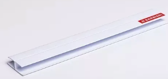 [BARBIP9Z5AX83] PERFIL UNION RIGIDO PVC BARBIERI BLANCO X 3,00 MTS