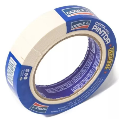 [DOBLEFIMMA9NT] CINTA DE PAPEL ENM. BLANCA 24 MM X 50 MTS DOBLE A