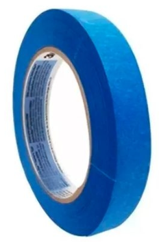 [DOBLEHNQ5L7M2] CINTA DE PAPEL ENM. AZUL 18 MM X 40 MTS DOBLE A