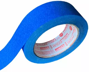 [DOBLEOH1Y30BR] CINTA DE PAPEL ENM. AZUL 36 MM X 40 MTS DOBLE A