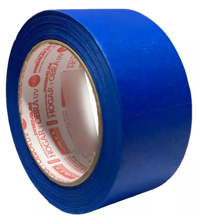 [DOBLEJSVNX5LB] CINTA DE PAPEL ENM. AZUL 48 MM X 40 MTS DOBLE A