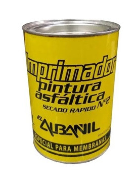 [EL ALBO4LDDJ4] PINTURA ASFALTICA X 4 LTS