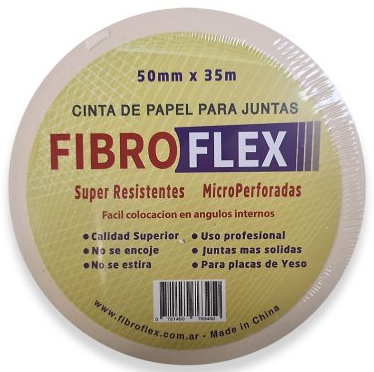 [FIBROVWEH2T7H] CINTA PAPEL MICROPERFORADA X 35 MTS