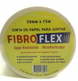 [FIBROQ787WYI2] CINTA PAPEL MICROPERFORADA X 75 MTS