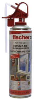 [FISCHPCKS7Q2L] ESP. POLIURETANO EXP. FISCHER X 500 ML
