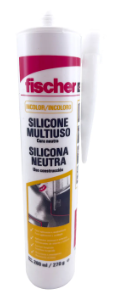 [FISCHXZTWLKLZ] SILICONA NEUTRA TRANSPARENTE X 260 ML