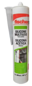 [FISCH2PSXZFC9] SILICONA MULTIUSO BLANCA X 260 ML