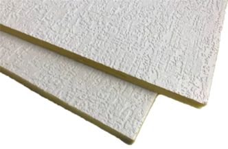 [ISOVER103LQJV] PLACA ANDINA RUSTICA PVC 20 MM 0,605 X 1,215 MTS