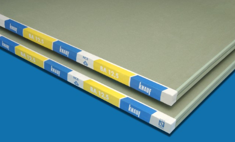 [KNAUFU1TV7N3U] PLACA KNAUF RH 12,5 MM 1,20 X 2,40