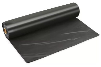 [TEL P4WNGEGYW] ROLLO POLIETILENO NEGRO 200 MIC. 2,00 X 50 MTS